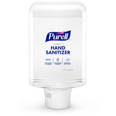 SANITIZER HAND FOAM 1200MLES10 2/CS