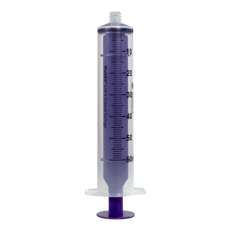 Enteral / Oral Syringe Vesco 60 mL Enfit Tip Without Safety (Case of 180)