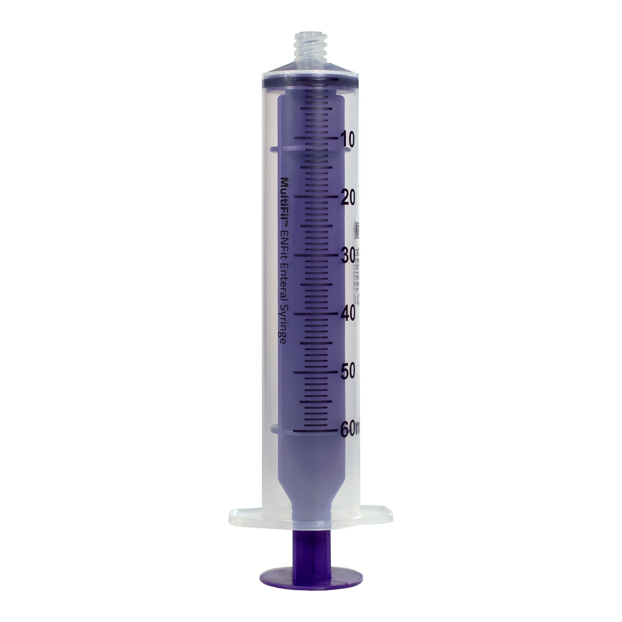 Enteral / Oral Syringe Vesco 60 mL Enfit Tip Without Safety 