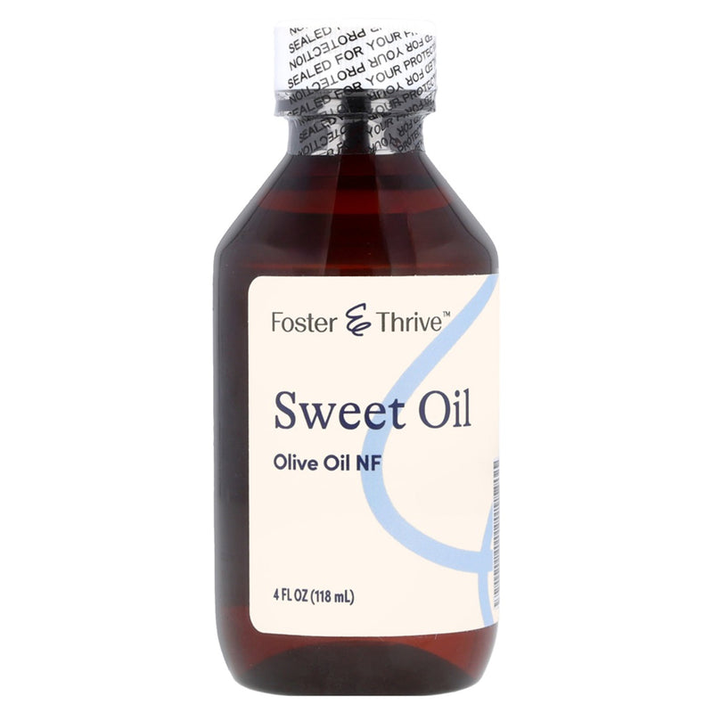 Sweet Oil Foster & Thrive 4 oz. Oil 100% Strength Olive Oil 