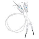 BLOOD COLLECT SET W/LUER ADAPT23GX3/4IN W/7IN TUBE 200/CS
