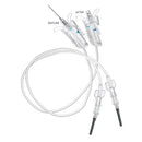 BLOOD COLLECT SET W/LUER ADAPT23GX3/4IN W/12IN TUBE 200/CS
