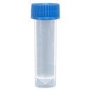 TUBE TRANSPORT 5MLCONE BTM BLU CAP 1000/CS