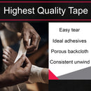 Cramer 950 Cotton Athletic Tape, 1-1/2 Inch x 15 Yard, White (Case of 32 Rolls)