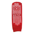 SLIPPERS SM/MED RED 48PR/CS