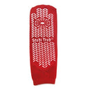 SLIPPERS XLRG RED 48PR/CS