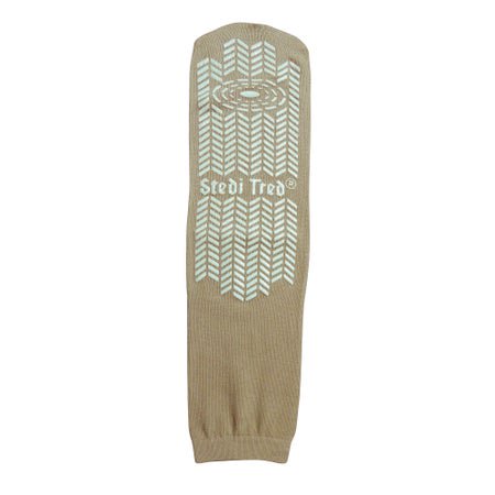 SLIPPERS 2XL BEIGE 48PR/CS