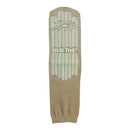 SLIPPERS LG BEIGE 48PR/CS