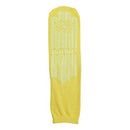 SLIPPERS SM/MED YEL 48PR/CS