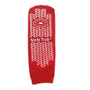 SLIPPERS 2-XLRG RED 48PR/CS