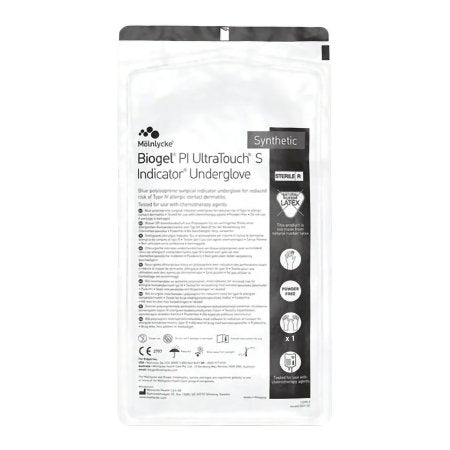 UNDERGLOVE SYN SURGCAL PF STSZ 7.5 ULTRATOUCH 50/BX 4BX/CS