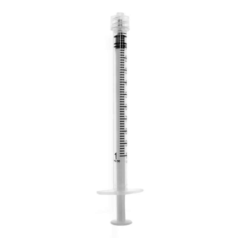 Insulin Syringe EasyTouch 1 mL Luer Lock Tip Without Safety 