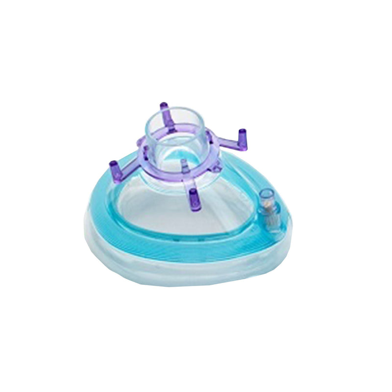 Anesthesia Mask Ambu King Elongated Style Toddler Size 3 Hook Ring (Case of 150)