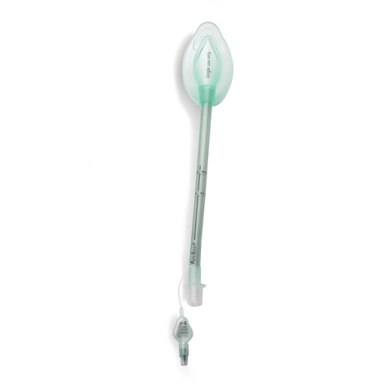 Curved Laryngeal Mask AuraFlex Size 4 30 mL Cuff PP / PVC / Silicone Single Patient Use Sterile (Box of 10)