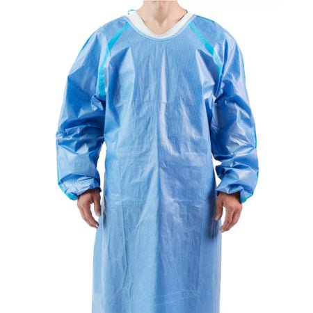 GOWN CHEMO FULL COVERAGEUNIV AAMI-4 10/BG 10BG/CS