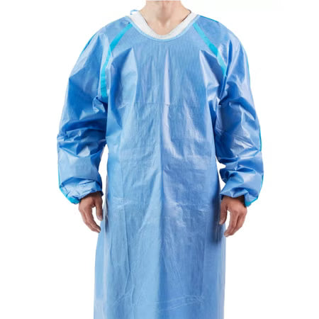 GOWN CHEMO FULL COVERAGEUNIV AAMI-4 10/BG 10BG/CS