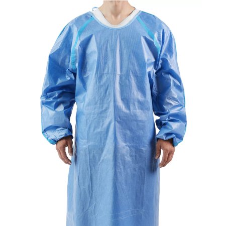 GOWN CHEMO FULL COVERAGEUNIV AAMI-4 10/BG 10BG/CS