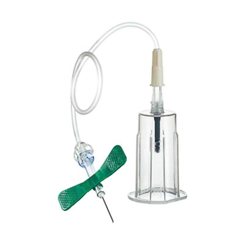Vacuette Blood Collection Set with Holder 21 Gauge 3/4 Inch Needle Length Safety Needle 7-1/2 Inch Tubing Sterile (Case)