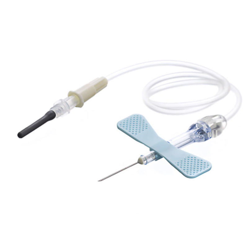 Vacuette Blood Collection Set 23 Gauge 3/4 Inch Needle Length Safety Needle 12 Inch Tubing Sterile (Case)