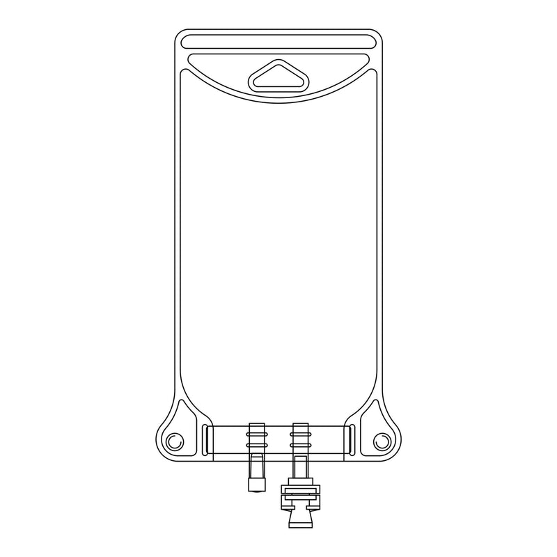 EVA Empty Bag McKesson 500 mL Gravity 