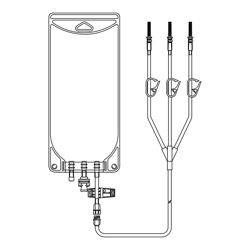 EVA Empty Bag McKesson 1,000 mL Gravity (Case of 50)
