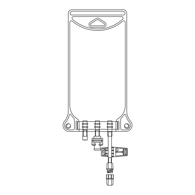 EVA Empty Bag McKesson 500 mL Gravity (Case of 50)