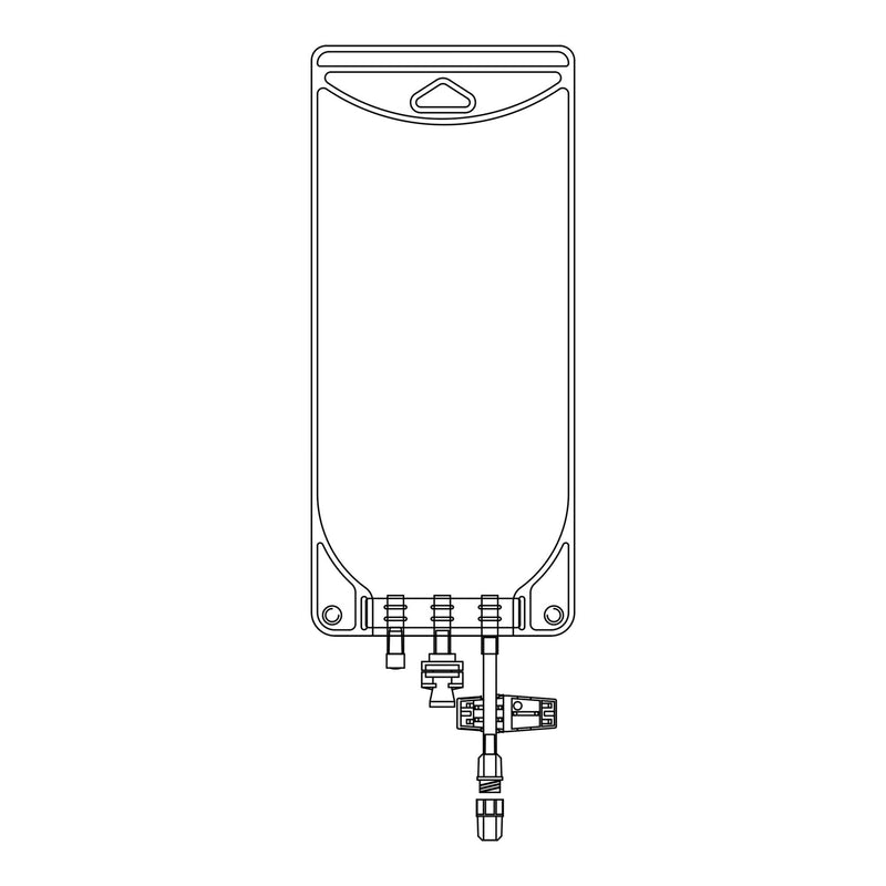 EVA Empty Bag McKesson 1,000 mL Gravity (Case of 50)