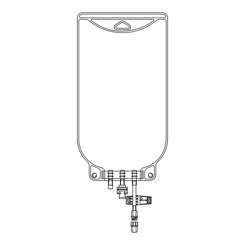 EVA Empty Bag McKesson 2,000 mL Gravity (Case of 50)