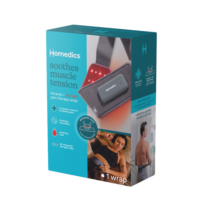 Infrared + Red Light Pain Therapy Wrap HoMedics 