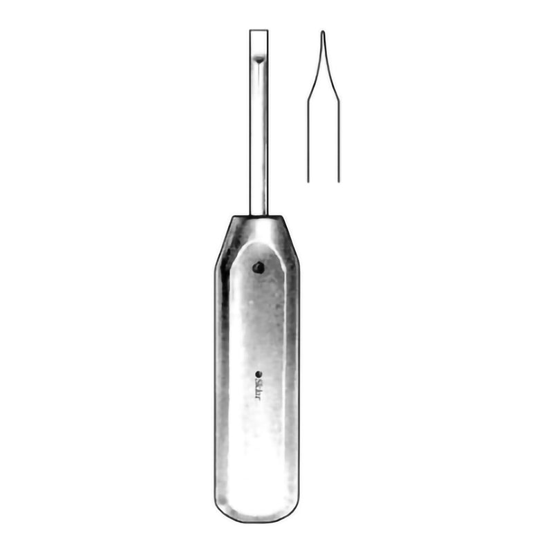 Surgical Screwdriver Sklar 6-3/4 Inch Length Flat Slot Tip 