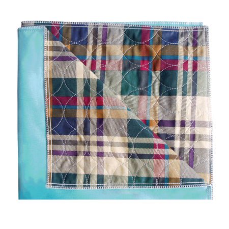 UNDERPAD QUILTED PVC BACKING34X36 REUSABLE 1/BG 10BG/CS