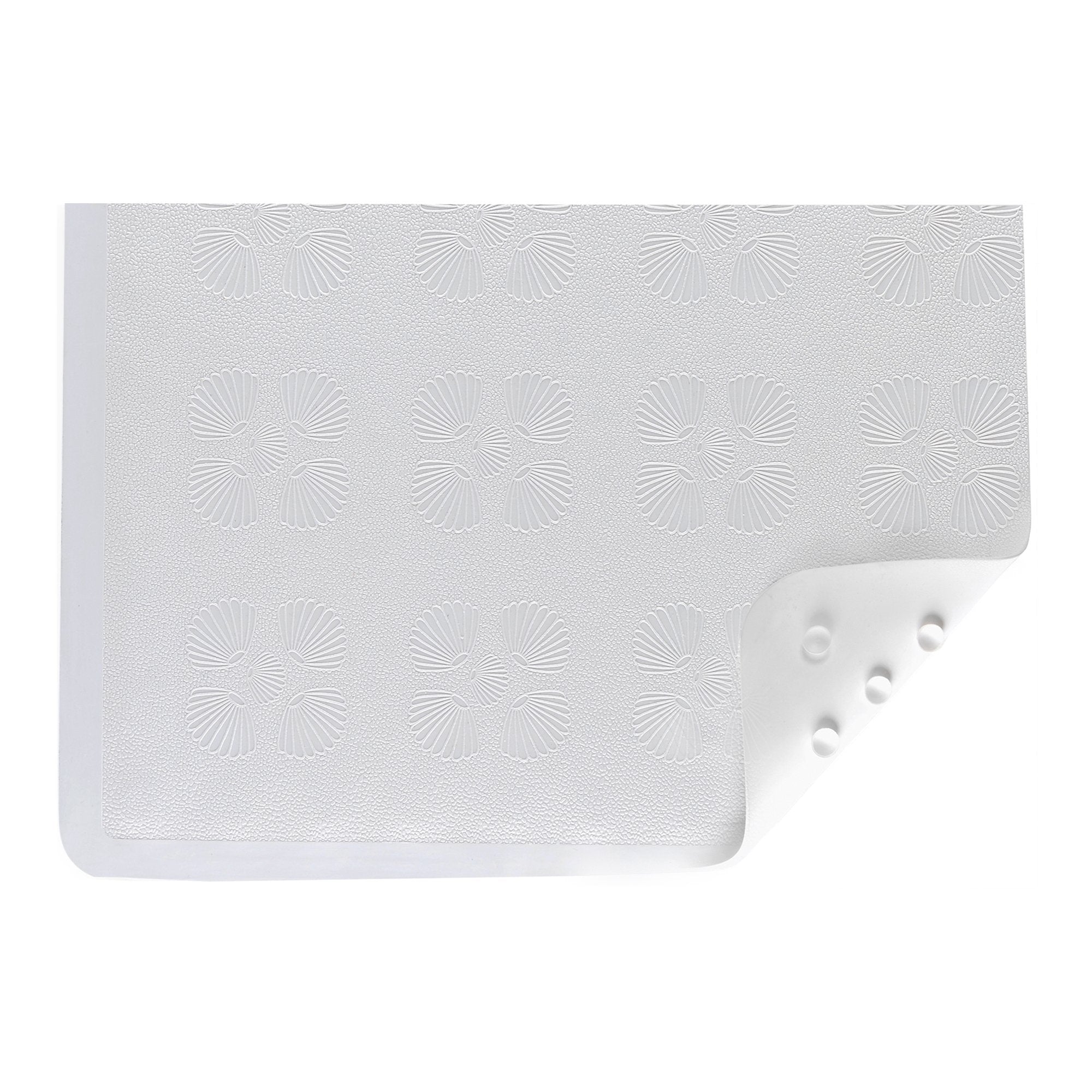 Non-Slip Bath Mat Nova Rubber 16 X 28 Inch 