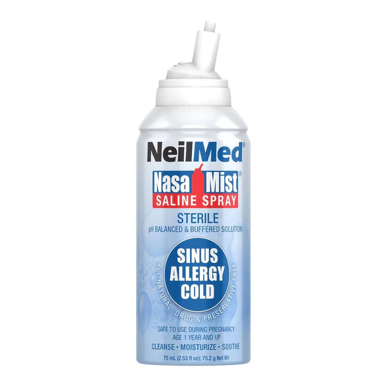 Sinus Relief NasaMist Isotonic 0.09% Strength Spray 75 mL 