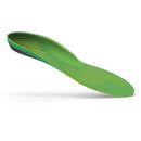 Runner Orthotic Insole Run Low Arch Foam Women 10.5 to 12 / Men 9.5 to 11 Gunmetal (Each)