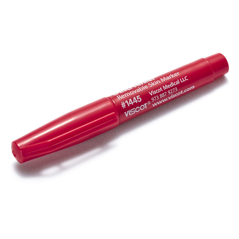 Skin Marker EZ Removable Ink Red Ink NonSterile Mini Regular Tip (Case)