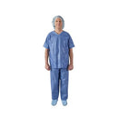 SCRUB SHIRT BLU XXL48/CS