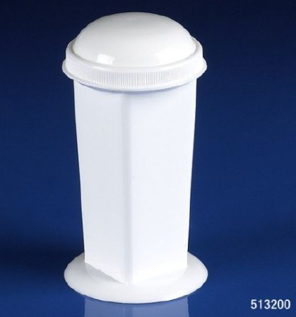 JAR COPLIN MICROSCOPE SLIDESTAIN 50-10 PLC PP WHT 12/CS