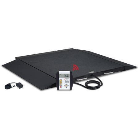 SCALE WHEELCHAIR PRTBL DIGI1000LB BT/WIFI AC ADPTR (DROP)