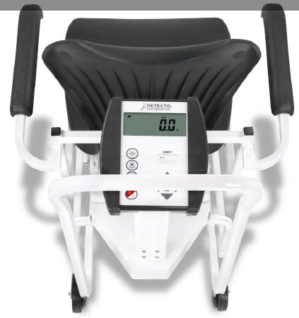 SCALE CHAIR DIGITAL BATTERY OPW/LIFT AWAY ARMS+FT RST (DROP)