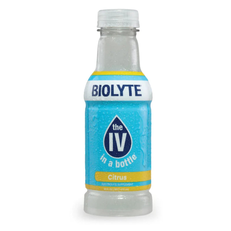 Oral Electrolyte Solution BIOLYTE Citrus Flavor 16 oz. (Case of 12)