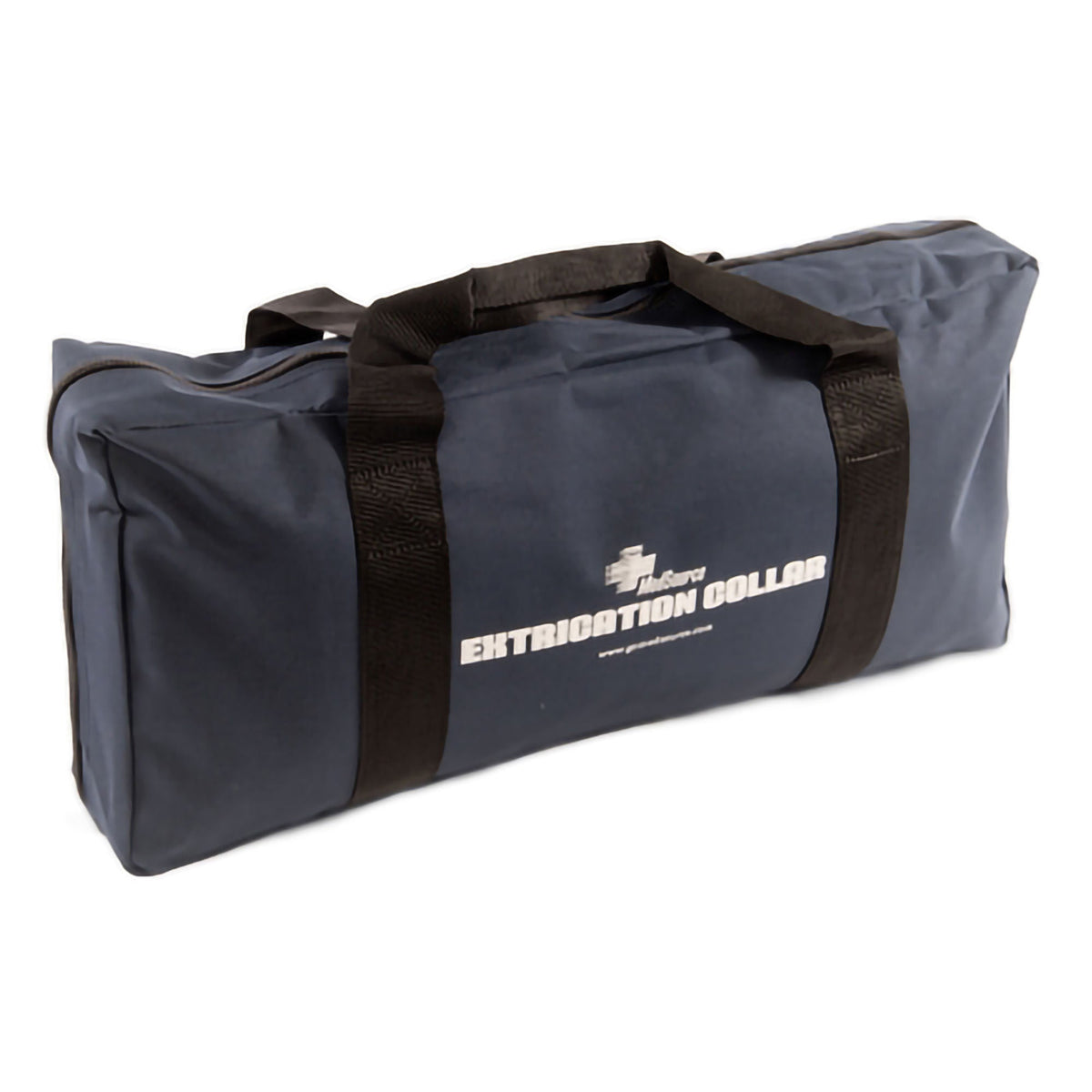 Extrication Collar Bag MedSource Navy Blue 600D Oxford Fabric / Polyester 5 X 11 X 24 Inch (Each)