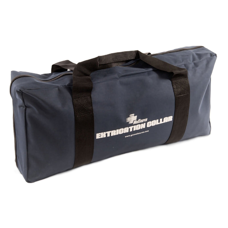 Extrication Collar Bag MedSource Navy Blue 600D Oxford Fabric / Polyester 5 X 11 X 24 Inch (Each)