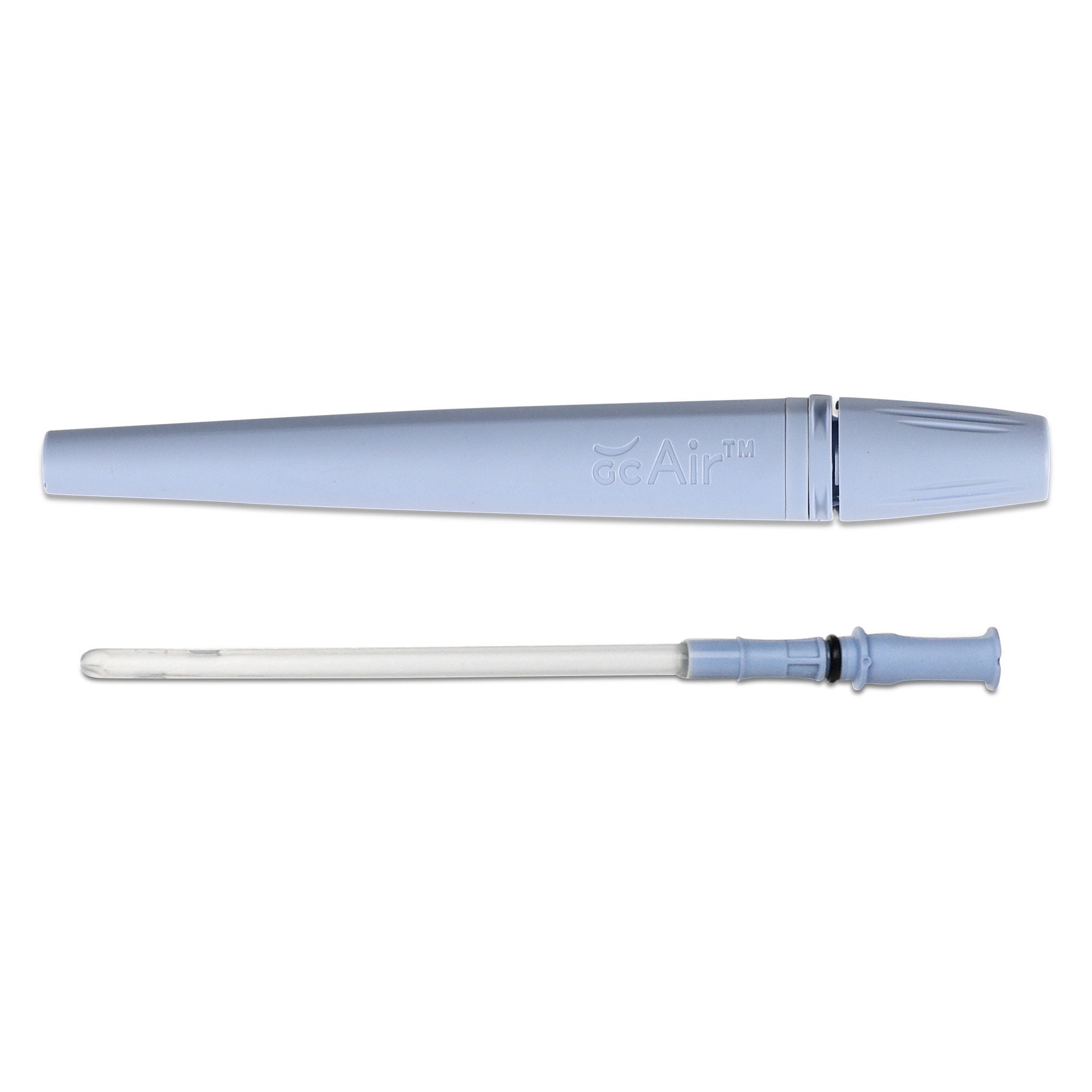 Urethral Catheter GentleCath Air Straight Tip Hydrophilic Coated PVC 14 Fr. 8 Inch Length (Box of 30)