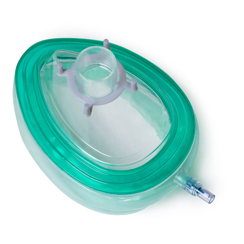 Anesthesia Mask McKesson Elongated Style Adult Large Hook Ring (Case of 30)