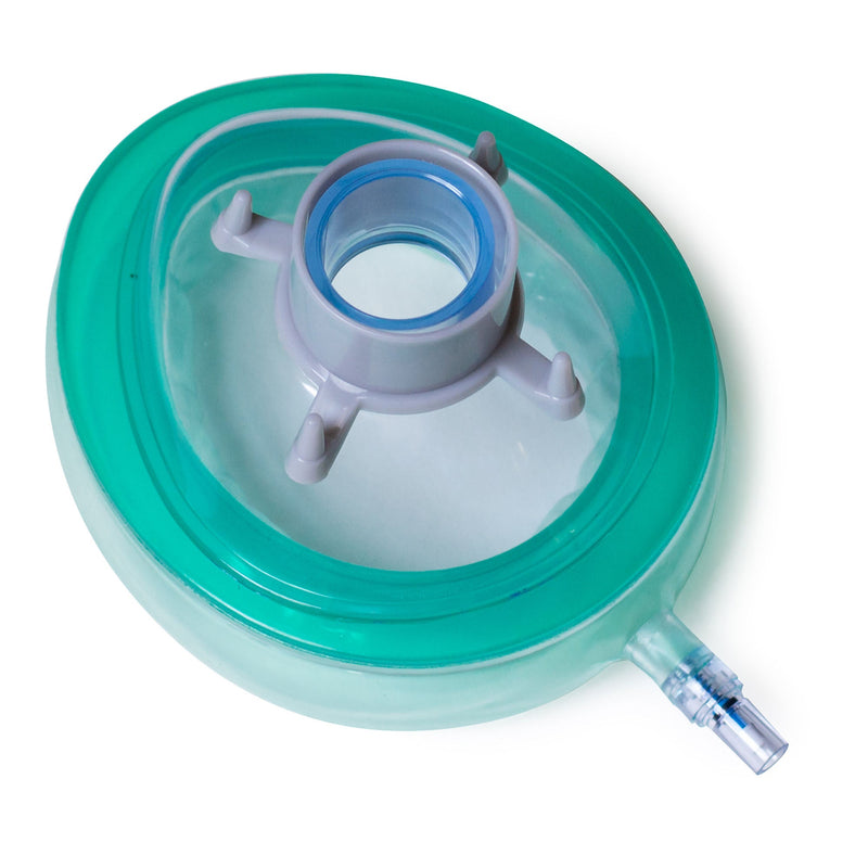 Anesthesia Mask McKesson Elongated Style Adult Small Hook Ring (Case of 20)