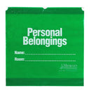BAG BIOHAZARD CLR 38X47100/CS