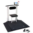 SCALE WHLCHR 3IN1 6570 W/HNDRLSEAT+AC ADPTR+BLU+WIFI (DROP)