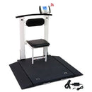 SCALE WHLCHR 3IN1 6570 W/HNDRLSEAT+AC ADPTR+BLU+WIFI (DROP)