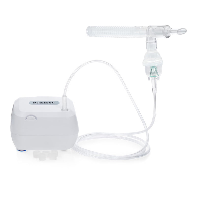 Compressor Nebulizer System McKesson Brand Small Volume Medication Cup Adult / Pediatric Mouthpiece Delivery (Case of 6)