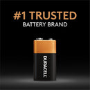 Alkaline Battery Duracell Coppertop 9V Cell 9 Volt Disposable 1 Pack (Each)